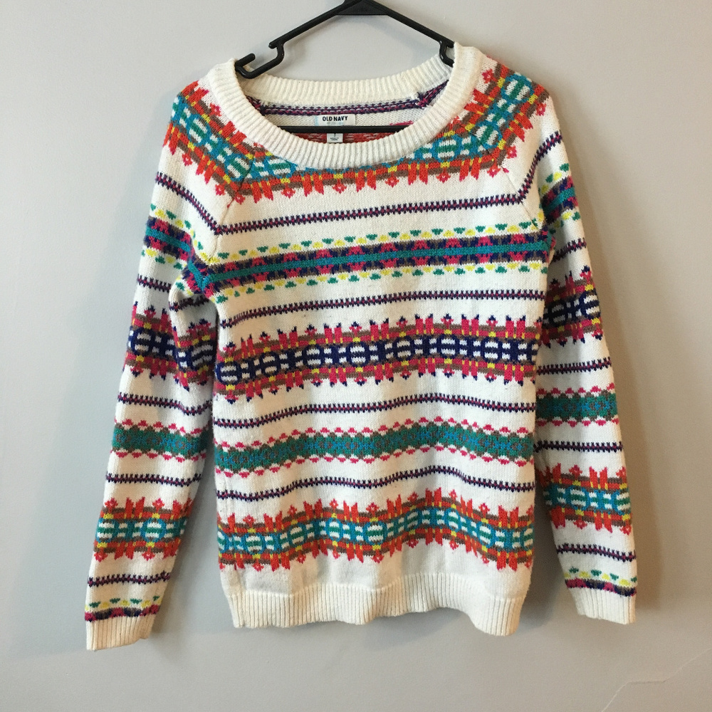 Multicolored Sweater
